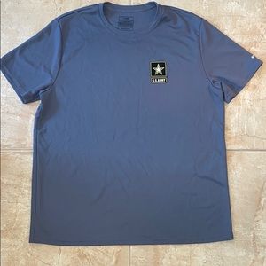 Army gray athletic shirt